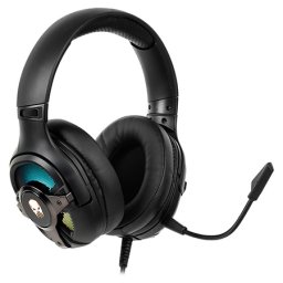 Casti gaming Kruger&Matz GH-100 Pro cu difuzoare 50 mm si microfon