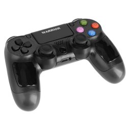 Gamepad wireless pentru PS4 si PC Kruger&Matz, Bluetooth, vibratii
