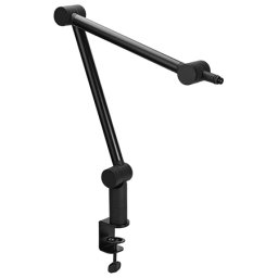 Brat suport microfon pe birou GU-50 Warrior Kruger&Matz, cu clema