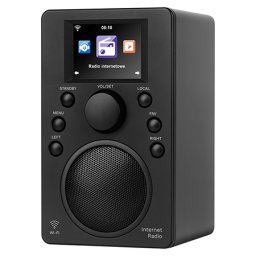 Radio internet Kruger&Matz cu Wi‑Fi, Bluetooth 5.0 si ecran color 2,4