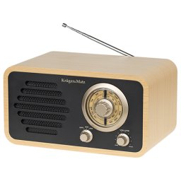 Radio AM/FM Kruger&Matz 5W cu antena telescopica, alimentare 230V