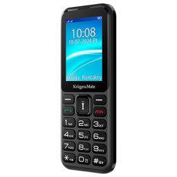 Telefon GSM 4G simplu Kruger&Matz, Dual SIM, ecran 2.4", baterie 1400 mAh