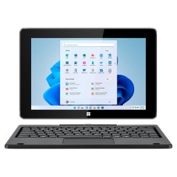 Tableta 10.1" cu tastatura Kruger Matz Edge, Windows 11 Pro, 4GB/128GB
