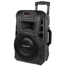 Boxa activa portabila Kruger & Matz 10 inch cu microfon UHF si Bluetooth