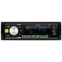 Player auto 1 DIN Kruger&Matz 4x45W cu Bluetooth, USB si iluminare RGB