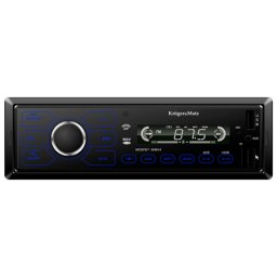 Player auto 1 DIN Kruger&Matz 4x50W cu Bluetooth, USB si microSD