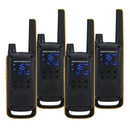Statie radio PMR Motorola Talkabout T82 Extreme Quad, 4 bucati, 10 km