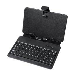 Husa universala cu tastatura mini USB pentru tableta 7 inch, Quer