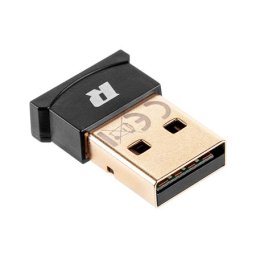 Adaptor Bluetooth 4.0 Nano USB Rebel pentru PC si laptop, plug & play