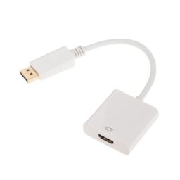Adaptor DisplayPort la HDMI (HDMI Out) pentru conectare PC la monitor/TV