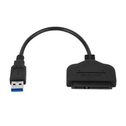Adaptor USB 3.0 la SATA pentru conectare HDD/SSD 2.5 inch