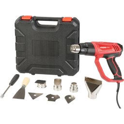 Pistol cu aer cald Strend Pro HG202, 2000W, cu valiza si accesorii
