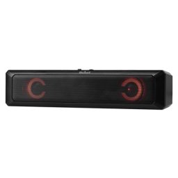Boxa soundbar PC Rebel cu alimentare USB si control volum, 2x3W