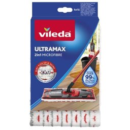 Rezerva mop Vileda Ultramax 2in1 din microfibra pentru pardoseli