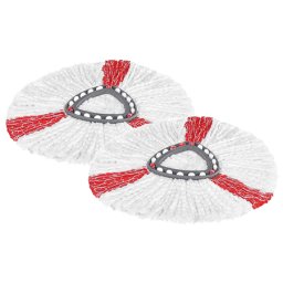 Set 2 rezerve pentru mop rotativ Vileda, microfibra pentru curatare eficienta