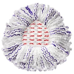 Rezerva mop rotativ Vileda Turbo 3in1 din microfibra, pentru curatare eficienta