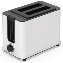 Prajitor de paine Midea 950 W, 2 felii, 6 trepte, cool touch, reîncalzire/dezghet