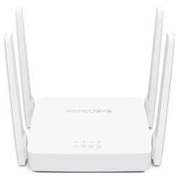 Router Wi‑Fi Mercusys AC10 AC1200 Dual Band, 4 antene, control parental