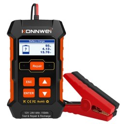 Tester baterie auto Konnwei KW520 12V, analizor CCA si functie Repair 3-în-1