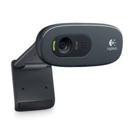 Camera web Logitech C270 HD 720p cu microfon integrat, USB 2.0