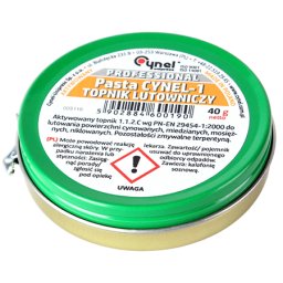 Pasta flux pentru lipire 40 g, pe baza de colofoniu, pentru electronice