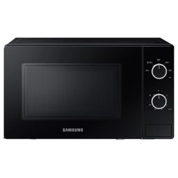 Cuptor cu microunde Samsung 700W, 20L, control mecanic, negru