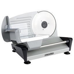 Feliator de alimente Mesko din metal, disc inox 19 cm, reglaj 0–15 mm