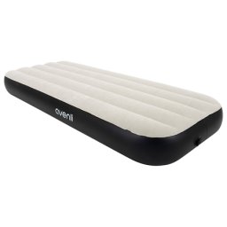 Saltea gonflabila Avenli pentru 1 persoana, 191x76x25 cm, cu suprafata catifelata