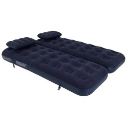 Saltea gonflabila 4 în 1 pentru o persoana 191x73x22 cm Avenli, cu 2 perne