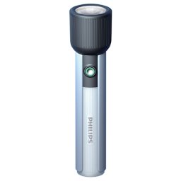 Lanterna LED Philips reîncarcabila 2000 mAh, IP44, USB-C, 400 lm