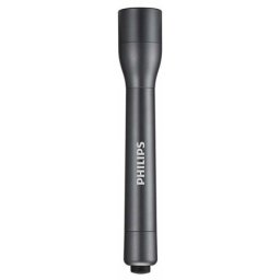 Lanterna LED Philips din aluminiu, 110 lumeni, IPX4, cu 2 baterii AA incluse