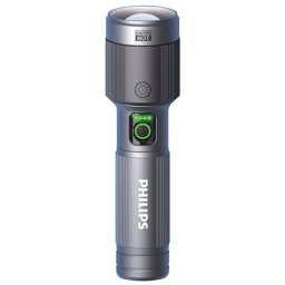 Lanterna LED reîncarcabila Philips 1500 lm, 2000 mAh, USB-C, IP44