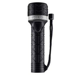Lanterna LED Philips 0,3W cauciucata, rezistenta la apa, cu snur