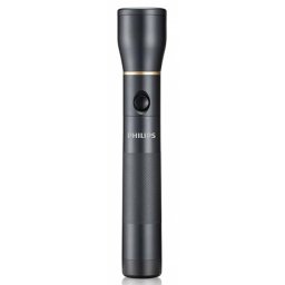 Lanterna LED Philips din aluminiu, 1200 lumeni, IPX4, cu 6 baterii AA