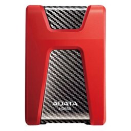 HDD extern ADATA HD650 1TB USB 3.1, carcasa durabila pentru backup