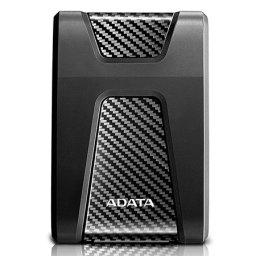 HDD extern ADATA HD650 2TB USB 3.1, carcasa durabila, negru