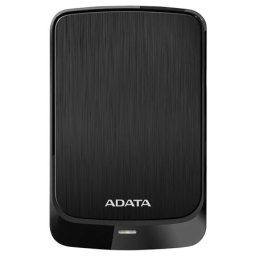 HDD extern ADATA HV320 1TB USB 3.1, 2.5 inch, ultra-subtire, negru