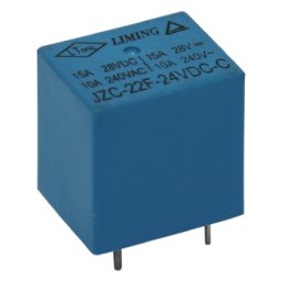 Releu tip 4088 24VDC 10A pentru automatizari si circuite de comanda