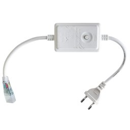 Cablu de alimentare pentru banda LED flexibila 10 mm RGB, cu întrerupator