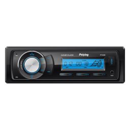 Radio auto 1 DIN Peiying cu Bluetooth, USB/AUX si MP3, 4x20W