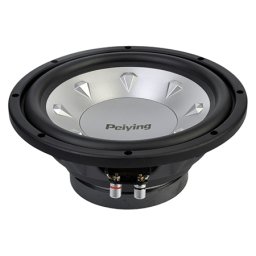 Subwoofer auto Peiying 300 mm, 500W max, 4 ohm, bobina 50 mm