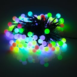 Sir de iluminat festiv Smart WiFi Retlux 16,9 m, 120 LED, multicolor