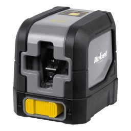 Nivela laser Rebel clasa 2 cu autonivelare, precizie ±4,5 mm/15 m