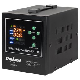 UPS pentru centrala termica Rebel 500VA/300W, sinus pur, 12V