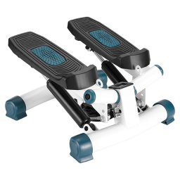 Mini stepper Rebel Active cu torsiune, LCD si benzi, max. 120 kg