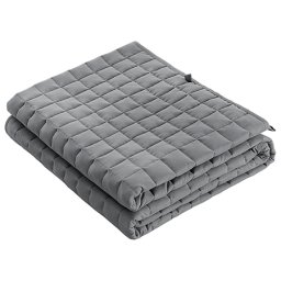 Patura ponderata senzoriala 150x200 cm, 6,8 kg, Rebel Active cu husa inclusa