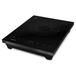Plita cu inductie Sencor 2000W din sticla ceramica, control tactil si timer