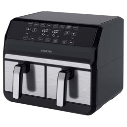 Friteuza cu aer cald dubla Sencor VitaFryer 2x4 L, 1700 W, Touch