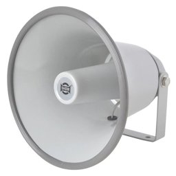 Goarna de exterior 8 inch 15W 8 Ohm, 100 dB pentru anunturi clare