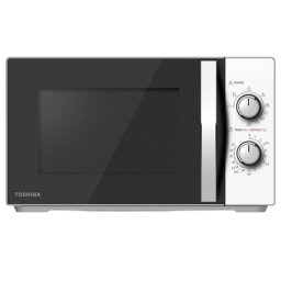 Cuptor cu microunde Toshiba 20 L, 800 W, cu grill 1000 W, alb